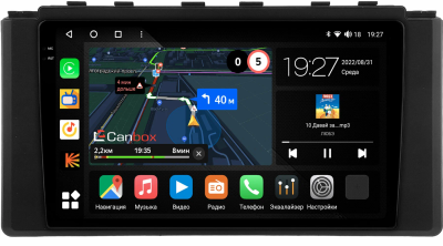 Штатная магнитола Subaru BRZ 2 2020-2024 Canbox M-Line 2K 4177-9-0613 на Android 10 (4G-SIM, 2/32, DSP, QLed)
