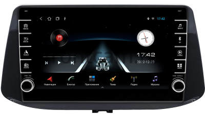 Штатная магнитола Canbox BGT9-071 для Hyundai i30 3 2017-2024 (глянцевая) на Android 10.1 (IPS, DSP, CarPlay)
