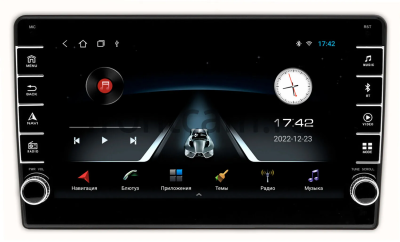 Toyota Land Cruiser Prado 90 1996-2002 (правый руль) Canbox BGT9-9415 2/32 на Android 10 (IPS, DSP, CarPlay)