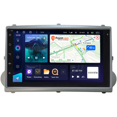 Магнитола в штатное место 2 din Hyundai Grand Starex, H1 2 2007-2015 (серебро) Teyes CC3L 4/32 7 дюймов RP-HDST-165 на Android 10 (DSP, AHD) (173х98)