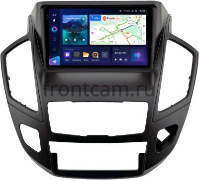 Штатное головное устройство Teyes CC3 2K 360 6/128 9.5 дюймов RM-9-2737 для Dongfeng AX7 2015-2019 на Android 10 (4G-SIM, DSP, QLed)