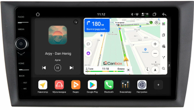 Штатная магнитола Volkswagen Golf 6 2008-2012 Canbox PRO-Line 7874-9-2100 на Android 13 (4G-SIM, 6/128, DSP, QLed)