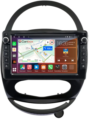 Штатная магнитола Chery IndiS (S18D) 2010-2015 Canbox H-Line 7823-9-0030 Android 10 (4G-SIM, 4/64, DSP, IPS) С крутилками