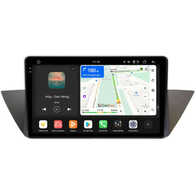 Штатная магнитола Canbox PRO-Line 2K 4255-10-708 для BMW X1 (E84) 2009-2015 на Android 13 (4G-SIM, 12/256, DSP, QLed)