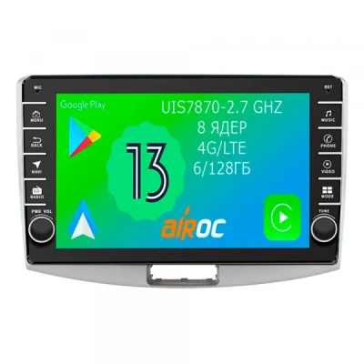 Штатная магнитола Airoc AB-3708 для Volkswagen Passat B7
