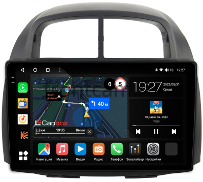 Штатная магнитола Daihatsu Boon, Sirion 2 (M3) 2004-2010 Canbox M-Line 2K 4178-1075 на Android 10 (4G-SIM, 4/64, DSP, QLed)