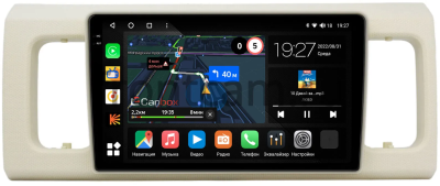 Штатная магнитола Suzuki Alto 2014-2024 Canbox M-Line 2K 4179-9-SU048N на Android 10 (4G-SIM, 4/64, DSP, QLed)