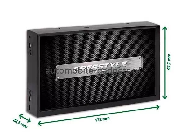 Автомагнитола Alpine X703D-F