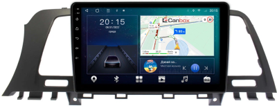 Штатная магнитола Nissan Murano (Z51) 2007-2015 Canbox L-Line 4169-9-NI138N на Android 10 (4G-SIM, 2/32, TS18, DSP, QLed)