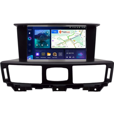 Штатное головное устройство Teyes CC3L 4/32 9 дюймов RM-9-4007 для Nissan Fuga 2 2009-2024 (Тип B) на Android 10 (4G-SIM, DSP, IPS)