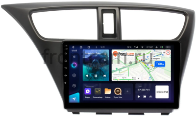 Штатное головное устройство Honda Civic 9 5D 2011-2015 (левый руль, хэтчбэк) Teyes CC3L 4/64 9 дюймов RM-9-0108 на Android 10 (4G-SIM, DSP, IPS)