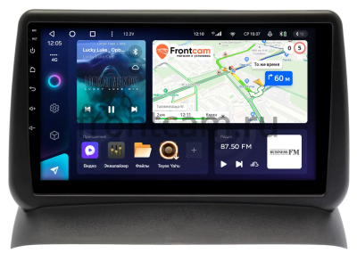 Штатное головное устройство Teyes CC3L 4/64 9 дюймов RM-9-453 для Toyota Gaia 1998-2004, Ipsum (M20) 2001-2009 на Android 10 (4G-SIM, DSP, IPS)