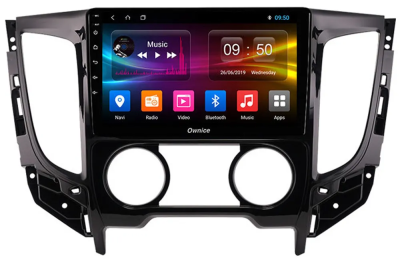 Carmedia OL-9567-I-1 Штатная магнитола для Mitsubishi L200 2015-2019 (кондиционер), FIAT Fullback на Android 10 c 2GB, DSP, 4G Carmedia OL-9567-I-1 Штатная магнитола для Mitsubishi L200 2015-2019 (кондиционер), FIAT Fullback на Android 10 c 2GB, DSP, 4G