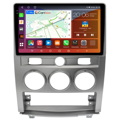 Штатная магнитола Canbox EVO 2K 5814-9-0496 для Mitsubishi Delica D:5 2009-2019 на Android 14 (4G-SIM, 4/64, DSP, QLed, AI, 360)