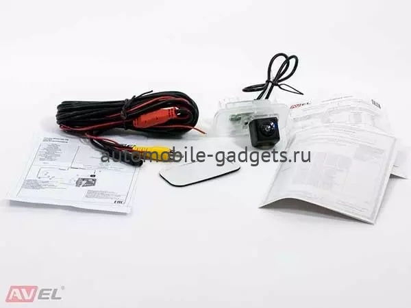 Штатная HD камера заднего вида AVS327CPR (#207) для автомобилей Toyota Camry 2017+