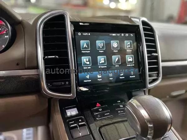 Radiola RDL-958 Штатная магнитола для Porsche Cayenne 2010-2015 на Android 10 с 4Gb и 4G модемом
