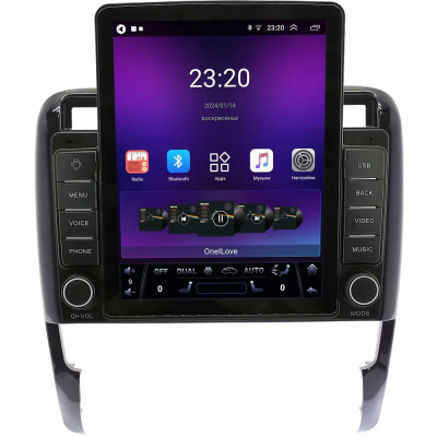 Штатная магнитола Porsche Cayenne (955) 2002-2007, Cayenne (957) 2007-2010 Canbox GT095-9-366 на Android 10 (QLed, 2/32, DSP, CarPlay)