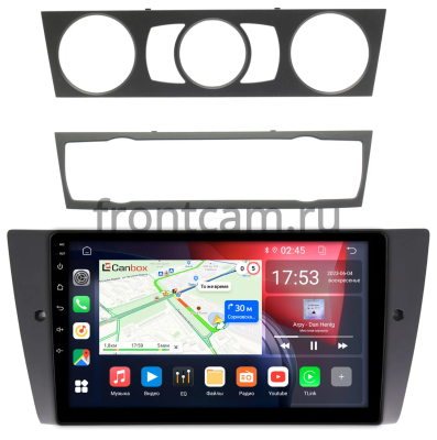 BMW 3 (E90, E91, E92, E93) 2004-2013, 1 (E81, E82) 2004-2014 Canbox RS9-9111 1.5/32 Android 10 (IPS, DSP, CarPlay)