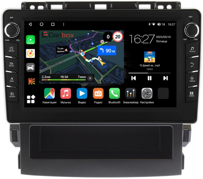 Штатная магнитола Canbox M-Line 7831-9-768 для Subaru Forester 5, Impreza 5, XV 2, Crosstrek 2 2017-2024 на Android 10 (4G-SIM, 2/32, DSP, IPS) С крутилками