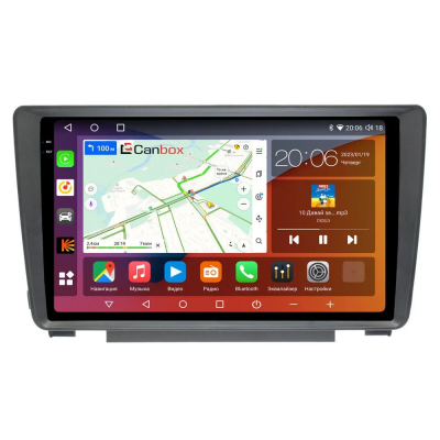 Штатная магнитола Canbox EVO 2K 5814-9-1176 для Skoda Octavia A5 2004-2013, Yeti 2009-2018 на Android 14 (4G-SIM, 4/64, DSP, QLed, AI, 360)