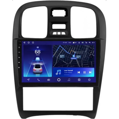Штатное головное устройство Hyundai Sonata 4 (EF) 2001-2012 (левый руль) Teyes X1 WIFI 2/32 9 дюймов RM-9-268 на Android 8.1 (DSP, IPS, AHD)