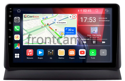 Subaru Forester 1997-2002 (взамен верхнего бардачка) Canbox RS9-2597 1.5/32 Android 10 (IPS, DSP, CarPlay)