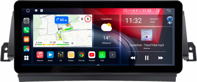 Штатная магнитола Land Rover Discovery Sport 2014-2019 10.25 дюйма Canbox GTR-4025-1228 на Android 10 (CarPlay, 4/64, DSP, QLed) Audi Style