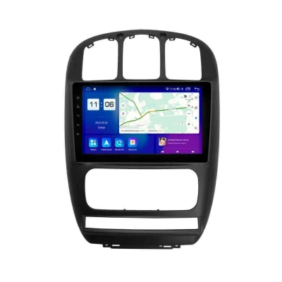 Магнитола универсальная для Chrysler/Dodge Pacifica / Caravan 2006-2012 Parafar на Андроид 14.0 PF673LUX2KHD