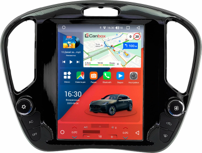 Штатное головное устройство Nissan Juke 2010-2019 (глянцевая) Canbox (Tesla style) 9.7 дюймов 4/64 GTR096-1312-191 на Android 10 (QLed, DSP, CarPlay)