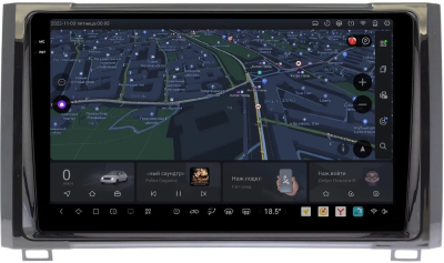 Carmedia OL-9429-MKD-9509-2K-12512-D7 штатная магнитола для Toyota Tundra 2013+ на Android 13 c 12GB, DSP, 4G