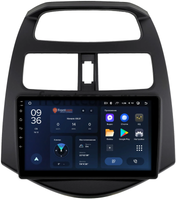 Штатное головное устройство Chevrolet Spark 3 (M300) 2009-2024 (матовая) Teyes CC3L WIFI 2/32 9 дюймов RM-9-180 на Android 8.1 (DSP, IPS, AHD)