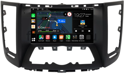 Штатная магнитола Canbox M-Line 4544-9-1724 для Infiniti FX50 (S51), FX37 (S51), FX30d (S51), QX70 2008-2017 (Тип B, для авто с сенсорным экраном) на Android 10 (4G-SIM, 2/32, DSP, QLed)