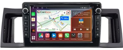 Штатная магнитола Canbox H-Line 7822-9-044 для Geely FC (Vision) 2006-2011 на Android 10 (4G-SIM, 4/32, DSP, IPS) С крутилками