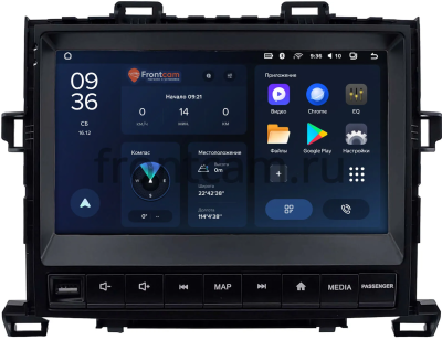 Штатное головное устройство Toyota Alphard 2, Vellfire 2008-2015 (для макс. комплектации, Тип B) Teyes CC3L WIFI 2/32 9 дюймов RM-9-2682 на Android 8.1 (DSP, IPS, AHD)