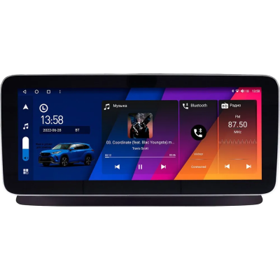Штатная магнитола Mercedes-Benz CLS (c218) 2010-2017 12.3 дюйма Canbox H-Line 7863-0267 на Android 10 (4G-SIM, 8/256, DSP, QLed) Mercedes Style