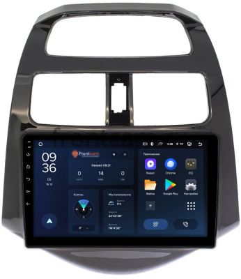 Штатное головное устройство Chevrolet Spark 3 (M300) 2009-2024 (глянцевая) Teyes CC3L WIFI 2/32 9 дюймов RM-9164 на Android 8.1 (DSP, IPS, AHD)
