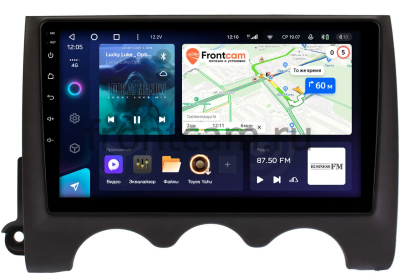 Штатное головное устройство Mitsubishi Pajero Mini 2 2008-2012 Teyes CC3L 4/64 9 дюймов RM-9-1737 на Android 10 (4G-SIM, DSP, IPS)