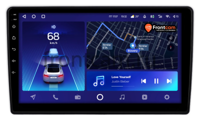 Штатное головное устройство Great Wall Hover M2 2010-2014 Teyes CC2 PLUS 4/32 9 дюймов RM-9-1723 на Android 10 (4G-SIM, DSP, QLed)