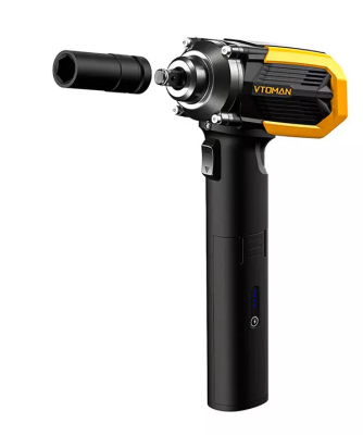Полный комплект гайковерт ударный VTOMAN ToolCore V700 + ПЗУ