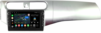 Штатная магнитола Canbox M-Line 7831-9-0852 для Brilliance H230 2012-2017 (серебряная) на Android 10 (4G-SIM, 2/32, DSP, IPS) С крутилками