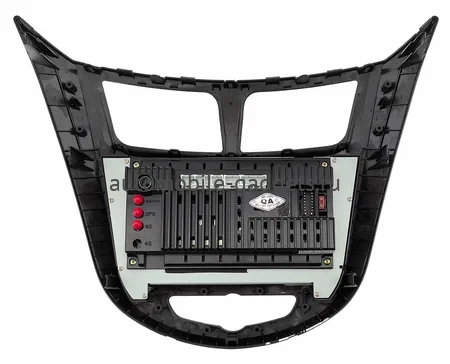 Hyundai Solaris, Accent 4 2010-2019 OEM GT067 2/16 DSP на Android 10 Hyundai Solaris, Accent 4 2010-2019 OEM GT067 2/16 DSP на Android 10
