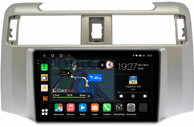 Штатная магнитола Canbox M-Line 2K 4179-9380 для Toyota 4Runner 5 2009-2024 на Android 10 (4G-SIM, 4/64, DSP, QLed)