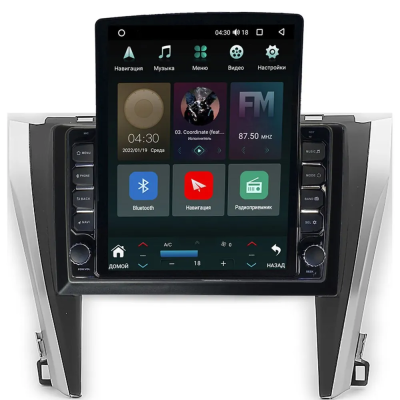 Штатная магнитола Toyota Camry XV55 2014-2018 (для авто с камерой, JBL) Canbox PRO-Line 7888-1027 на Android 13 (4G-SIM, 12/256, DSP, QLed, Tesla)