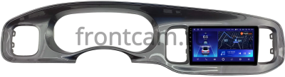 Штатное головное устройство Teyes CC2 PLUS 4/32 9 дюймов RM-9-2200 для Dodge Charger 7 (2010-2023) (глянцевая, серая) на Android 10 (4G-SIM, DSP, QLed)