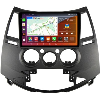 Штатная магнитола Canbox EVO 2K 5833-9-086 для Mitsubishi Grandis 2003-2011 (тип 1) на Android 14 (4G-SIM, 16/512, DSP, QLed, AI, 360)