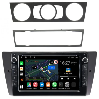 Штатная магнитола BMW 3 (E90, E91, E92, E93) 2004-2013, 1 (E81, E82) 2004-2014 Canbox M-Line 7821-9111 Android 10 (4G-SIM, 2/32, DSP, IPS) С крутилками