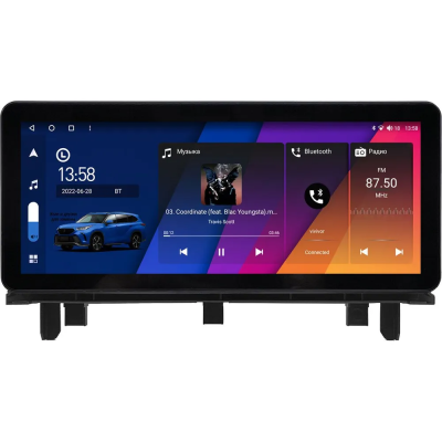 Штатная магнитола Buick GL8 2020-2025 12.3 дюйма Canbox GTR1231-0481 на Android 10 (CarPlay, 4/64, DSP, QLed) Audi Style