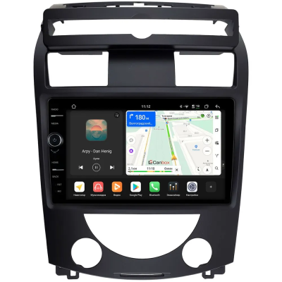 Штатная магнитола Canbox PRO-Line 7873-10-3539 для SsangYong Rexton 2 2006-2012 на Android 13 (4G-SIM, 12/256, DSP, QLed)