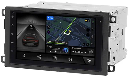 Магнитола в штатное место 2 din GMC Savana 2002-2007 Canbox H-Line 4479-RP-11-533-457 на Android 10 (4G-SIM, 8/128, DSP)