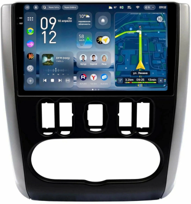 Штатное головное устройство Teyes CC4 Pro 2K 8/128 9.5 дюймов RM-9-1436 для Nissan Almera (G15) 2012-2018 на Android 13 (4G-SIM, DSP, QLed, AI)